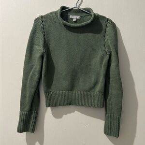 J. Crew Cotton Rollneck Sweater size XS